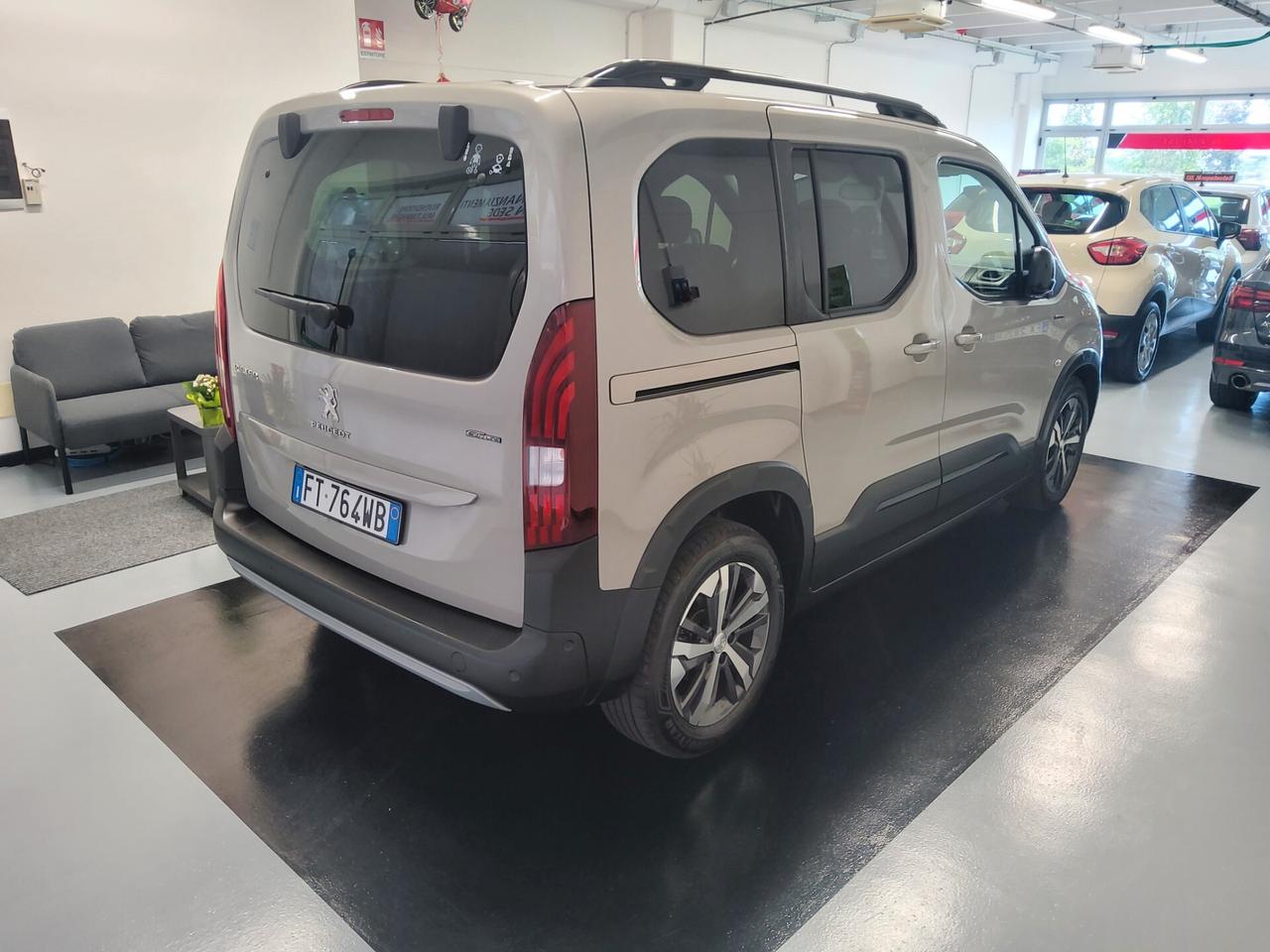 Peugeot Rifter BlueHDi 130 S&S EAT8 GT Line Standard
