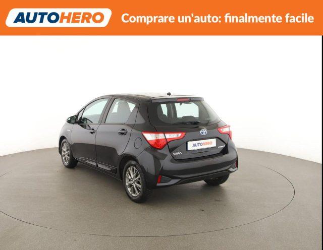TOYOTA Yaris 1.5 Hybrid 5 porte Active
