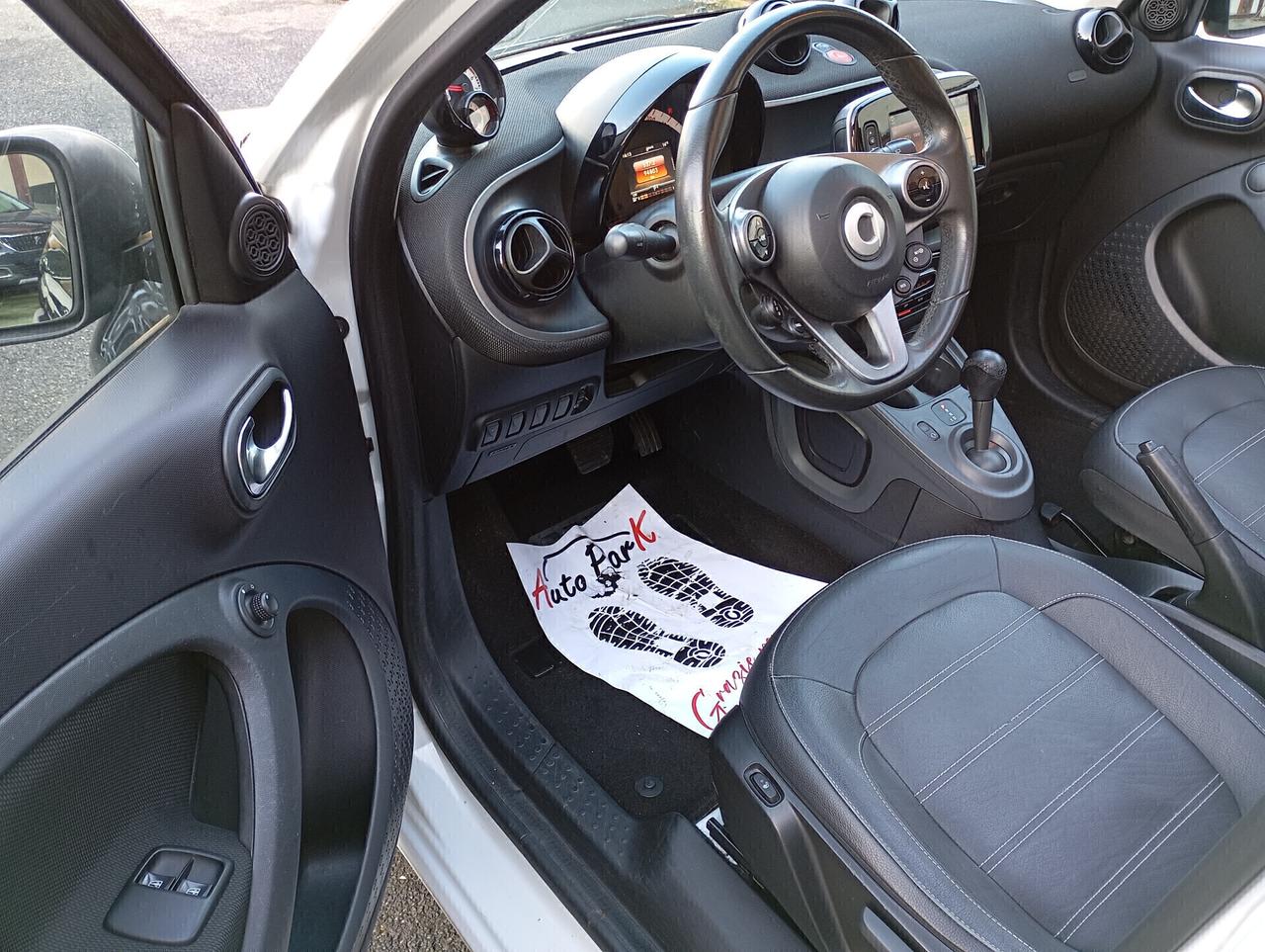 Smart ForFour Cabrio 1.0 70CV Prime Aut.
