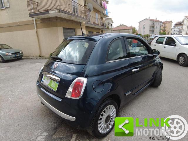 FIAT 500 0.9 TwinAir Turbo Lounge