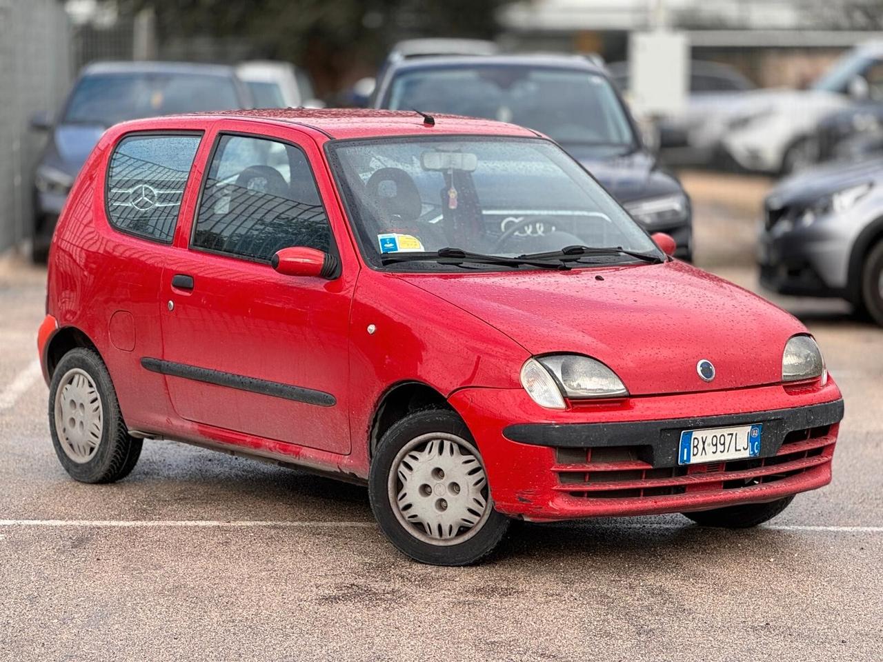 Fiat Seicento 1.1i cat SX