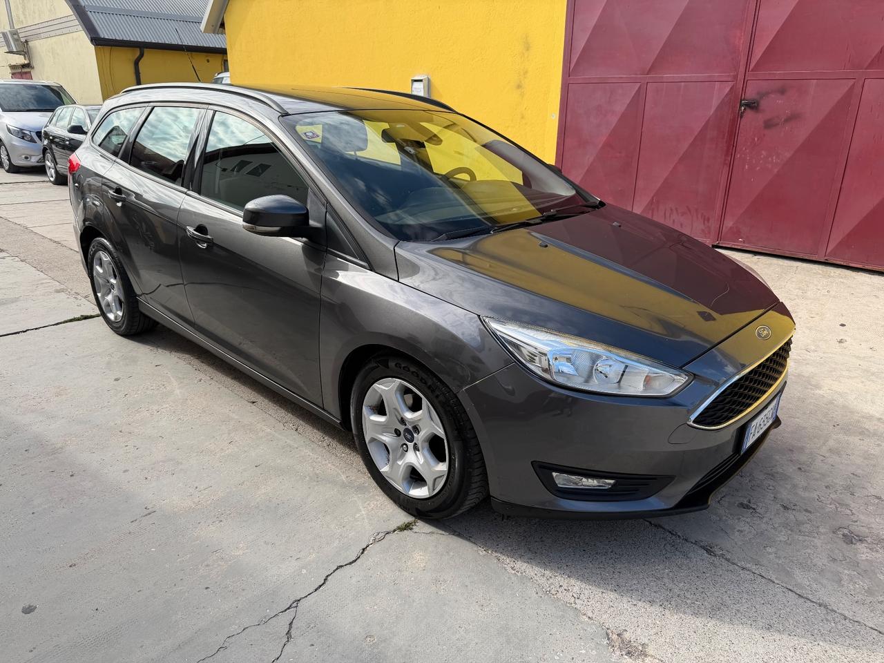 Ford Focus 1.5 TDCi 95 CV Navigatore
