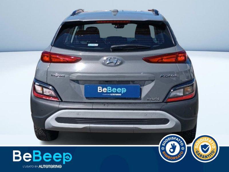 Hyundai Kona 1.6 GDI HEV XCLASS 2WD 141CV DCT