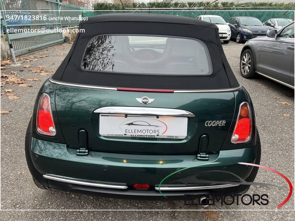Mini Cooper unica proprietaria