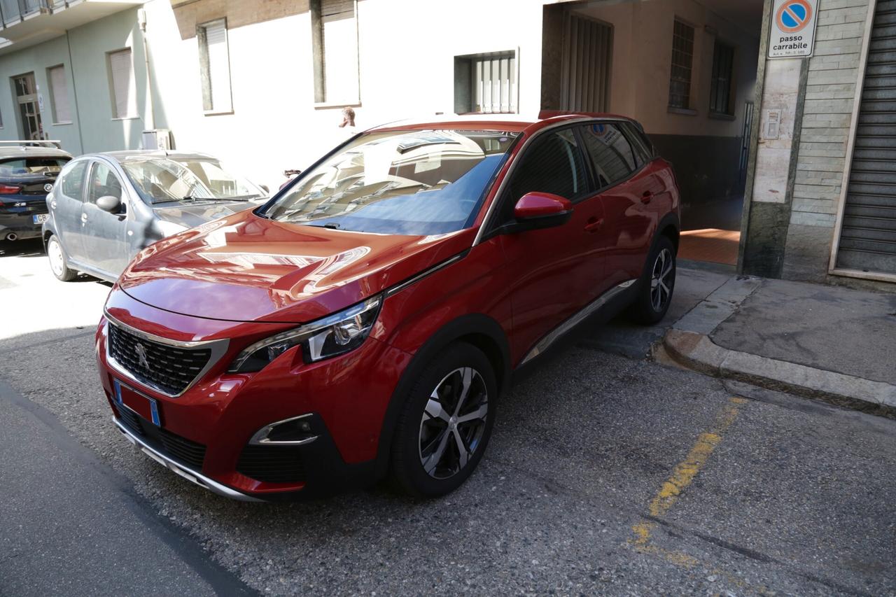 Peugeot 3008 BlueHDi 130 S&S EAT8 Allure