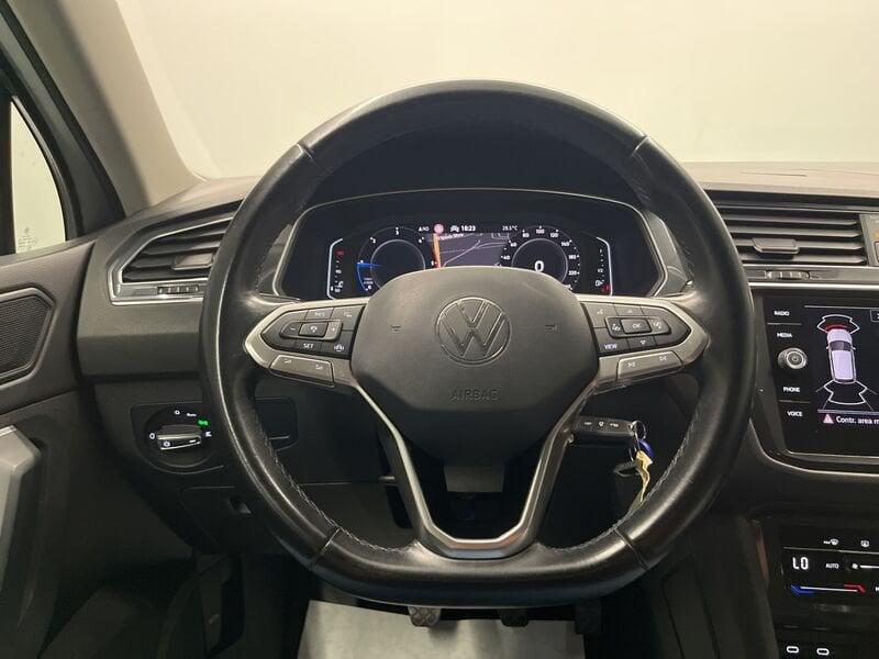 Volkswagen Tiguan Nuova Life 2.0 TDI SCR 90 kW/122 CV man