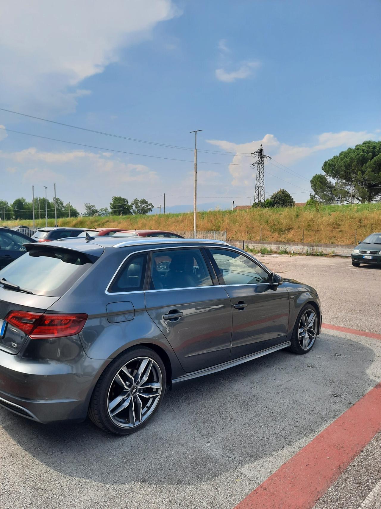 Audi A3 SPB 2.0 TDI 150 CV S-LINE diesel S tronic Ambition