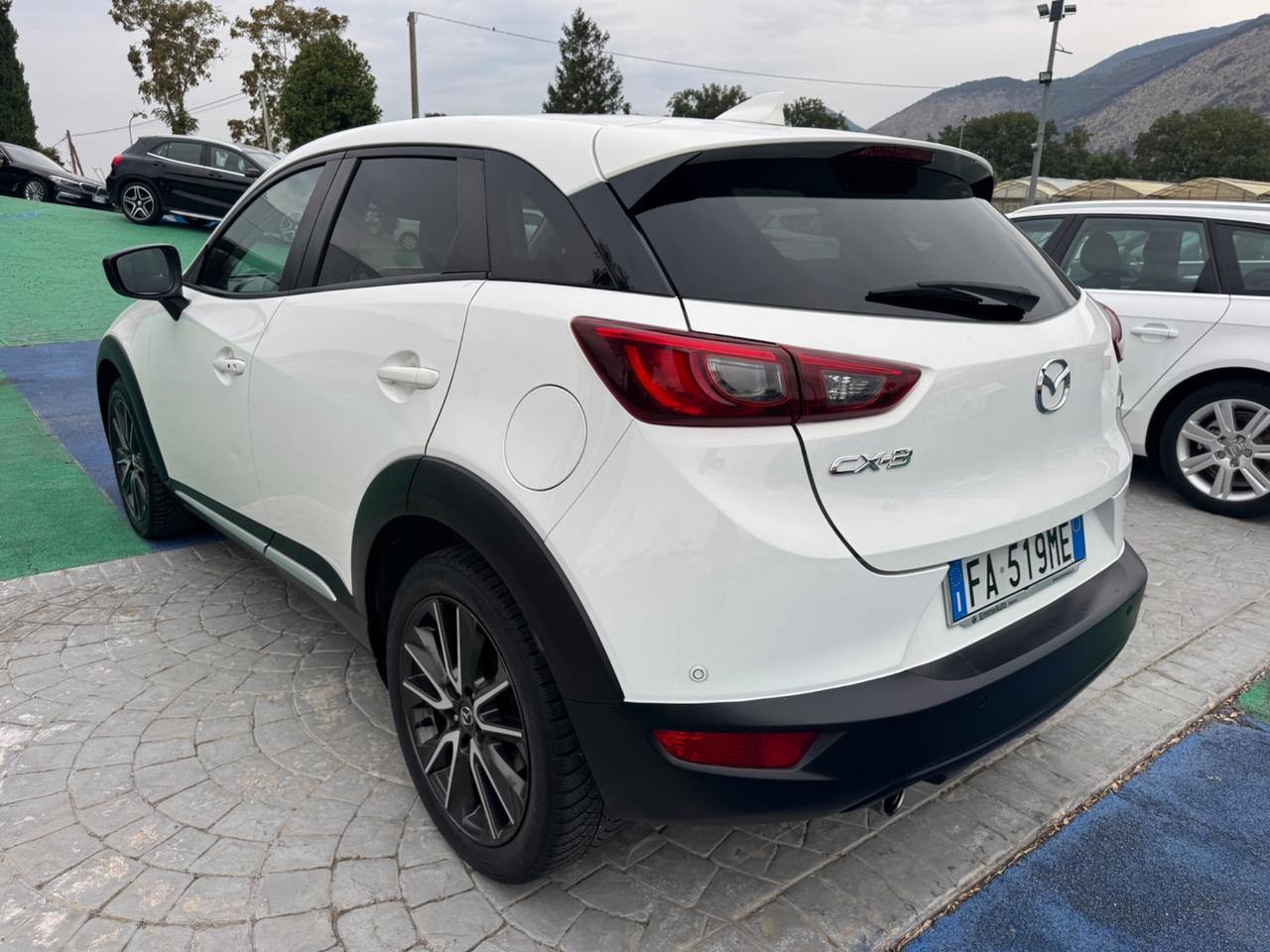 Mazda CX-3 1.5L Skyactiv-D Exceed