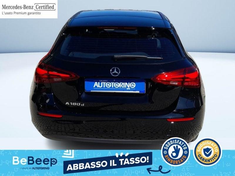 Mercedes-Benz Classe A A 180 D ADVANCED AUTO