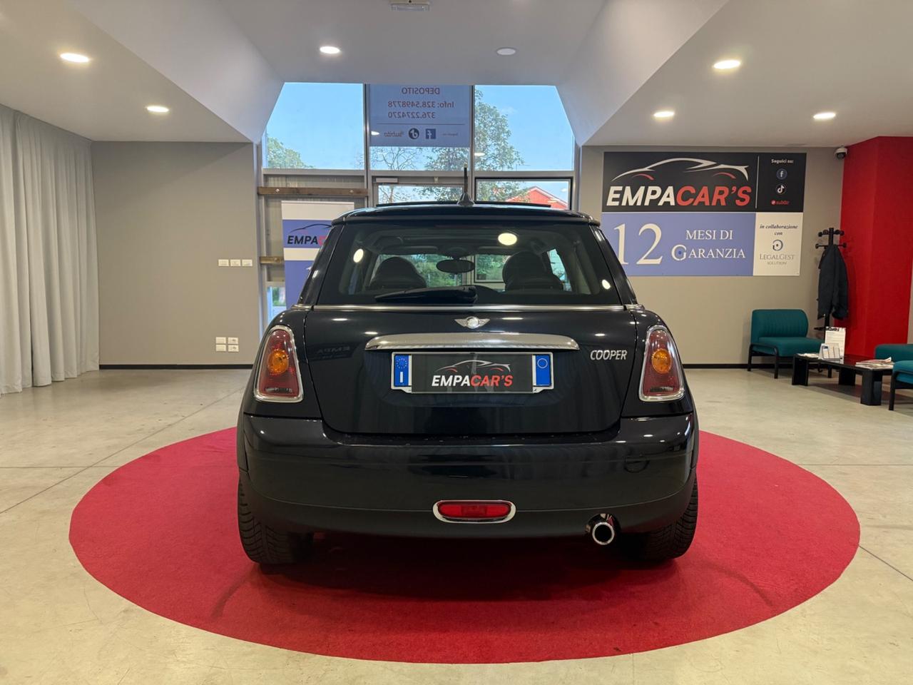 Mini Mini 1.6 16V Cooper Chili CAMBIO AUTOMATICO