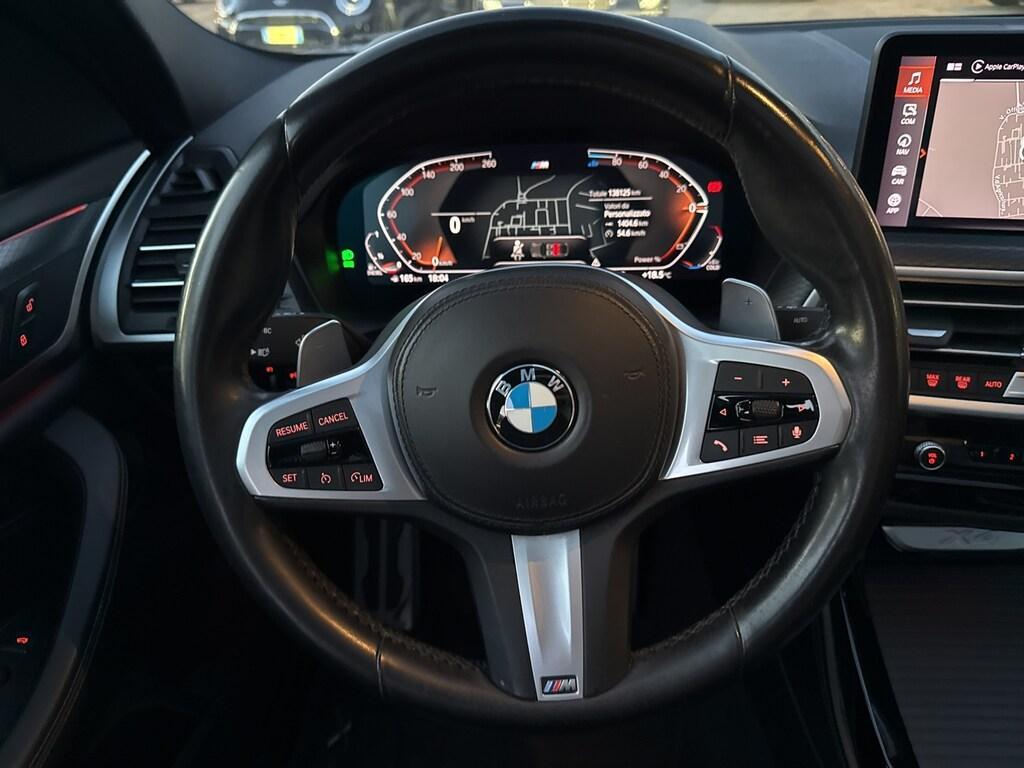 BMW X4 20 d Mild Hybrid 48V Msport xDrive Steptronic