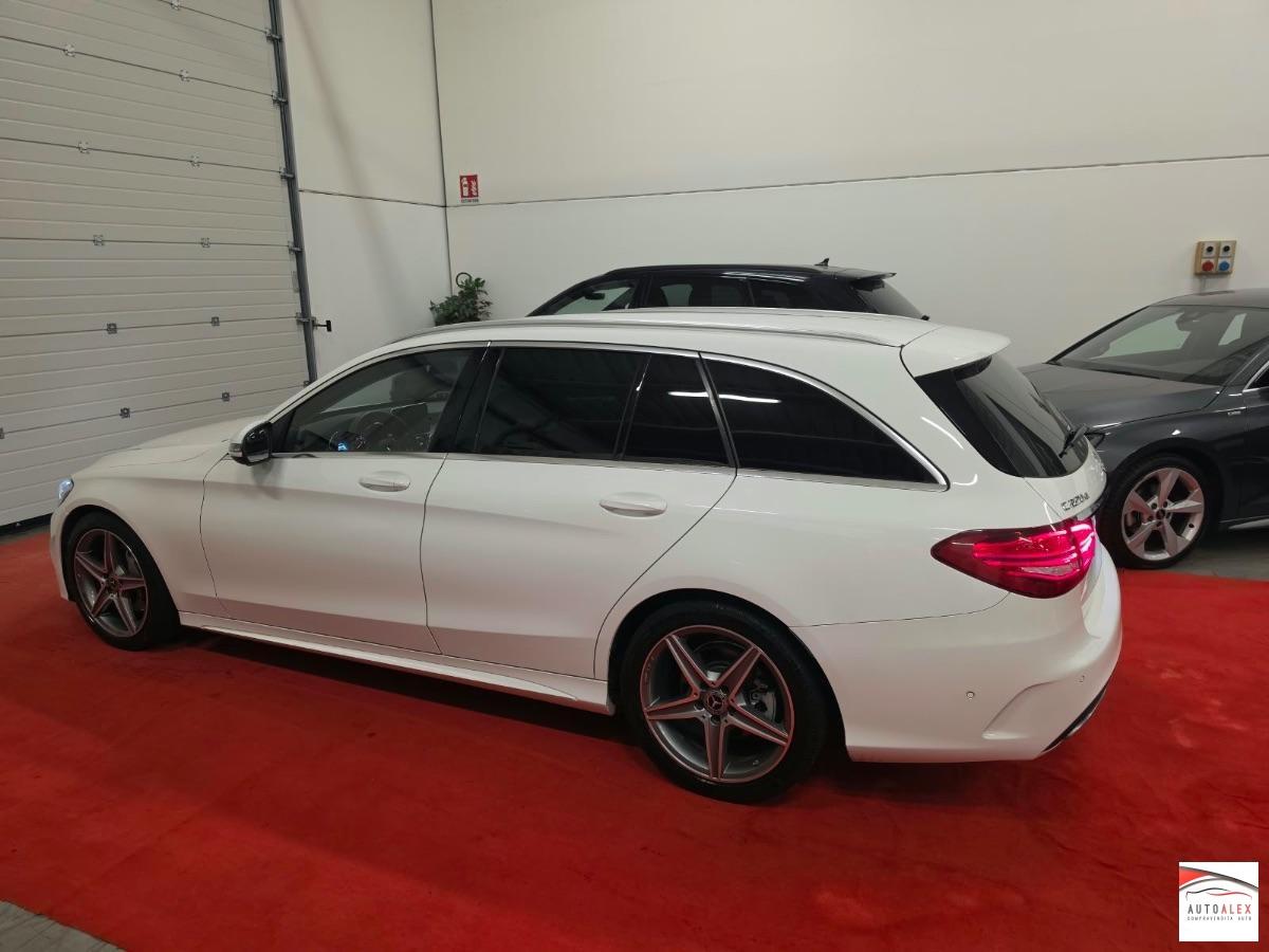 MERCEDES - Classe C Station Wagon - C 220 d S.W. Automatic Premium