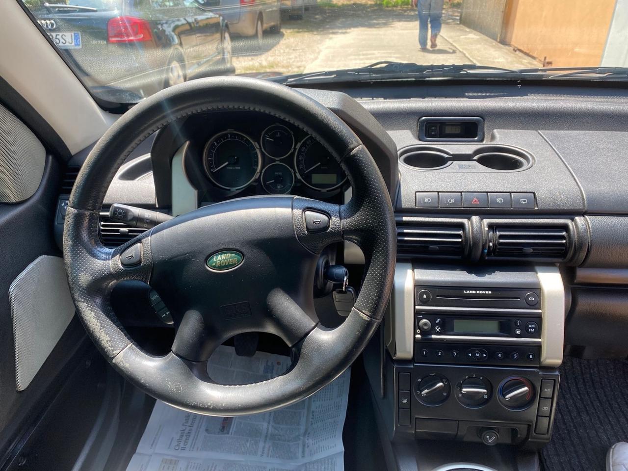 LAND ROVER FREELANDER 2.0 TD4 SPORT HARD TOP E TETTO APRIBILE IMPECCABILE