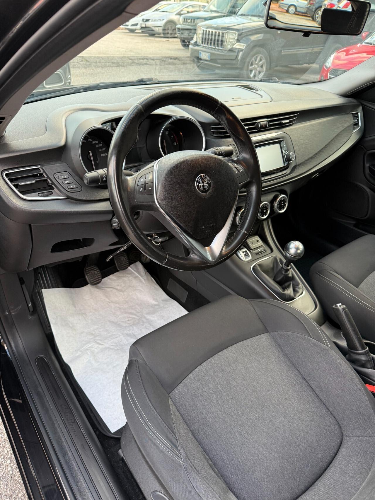 " UNA CHICCA " Alfa Giulietta 1.4 Turbo 120 CV GPL