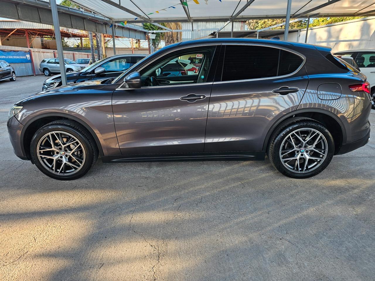 Alfa Romeo Stelvio 2.2 Turbodiesel 210 CV AT8 Q4 Super