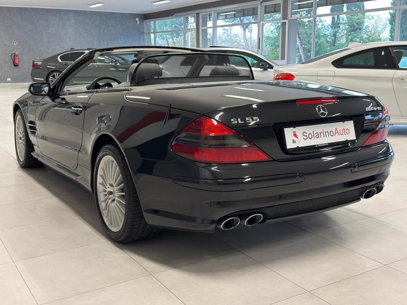 Mercedes SL 55 k AMG 500cv