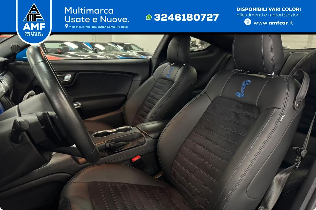 Ford Mustang 2.3l EcoBoost *KIT GT500 / PELLE*