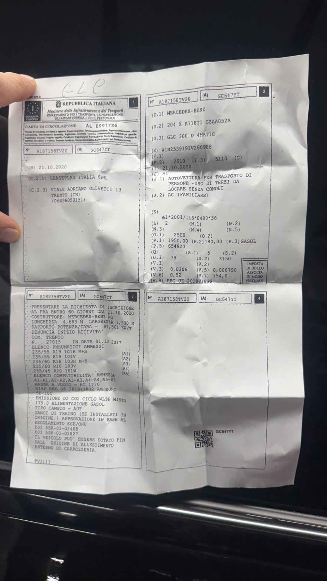 Mercedes-benz GLC 300 d 4Matic Premium Plus