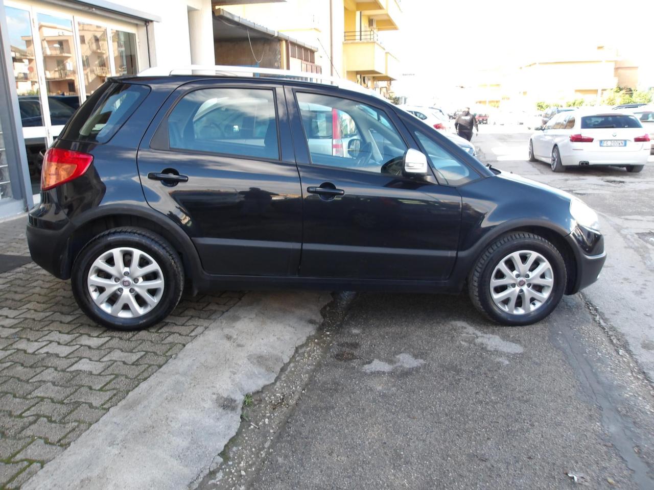 Fiat Sedici 2.0 mjt Emotion 4x2 135cv
