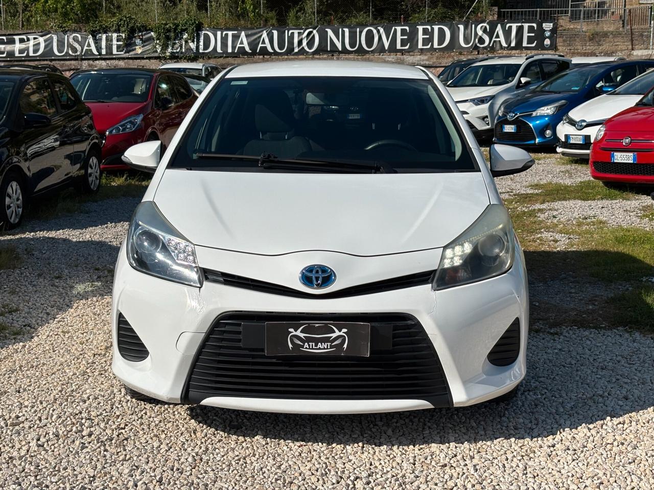 Toyota Yaris 1.5 Hybrid 5 porte Lounge Più