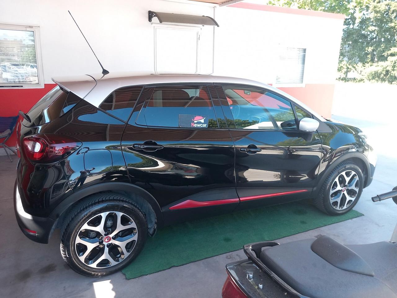 Renault Captur dCi 8V 90 CV EDC Sport Edition AUTOMATICA R LINK KM 123800 GARANZIA
