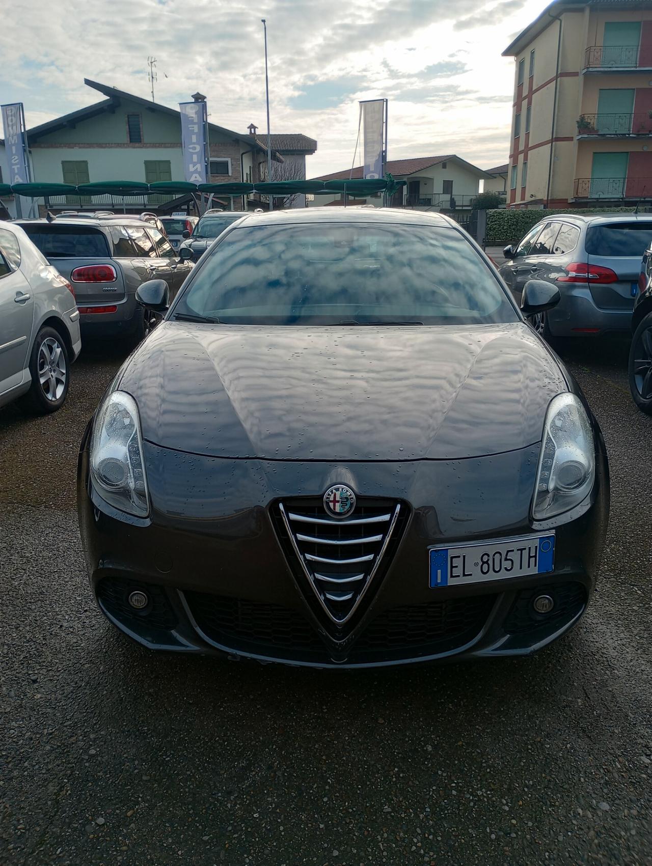 Alfa Romeo Giulietta 2.0 JTDm-2 170 CV TCT Distinctive