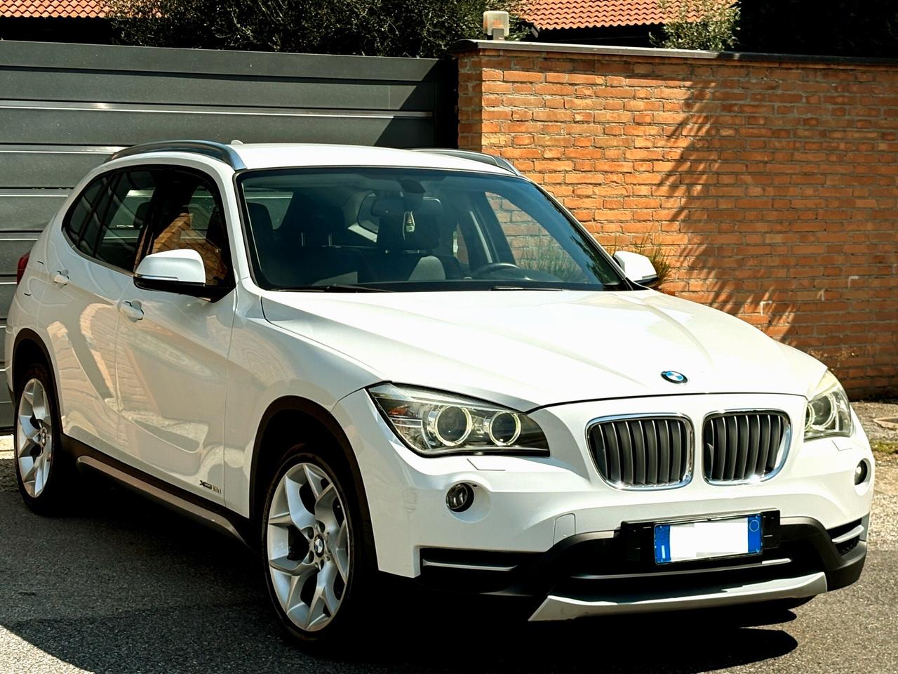 BMW X1 18D aut-4X4-Pelle,Navi,Led-Garanzia-2013