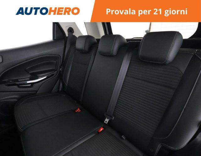 FORD EcoSport 1.0 EcoBoost 125 CV Start&Stop Titanium
