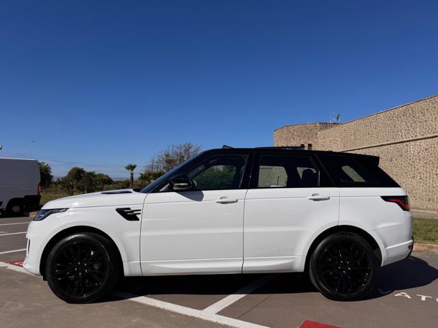LAND ROVER Range Rover Sport 3.0D l6 249 CV MHEV HYBRID SE+TETTO+21 BLACK