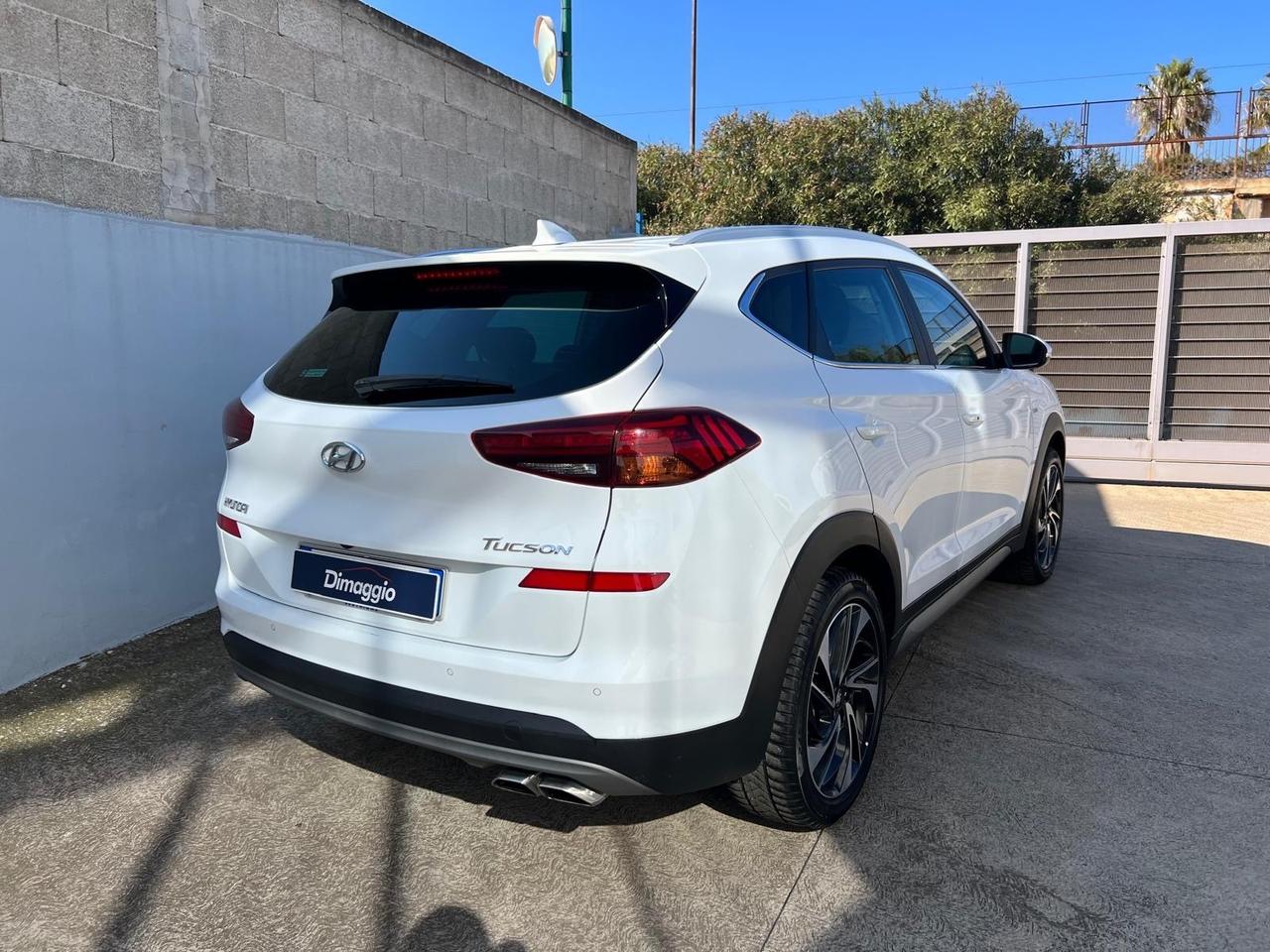 Hyundai Tucson 1.6 CRDi 136CV 48V XPrime