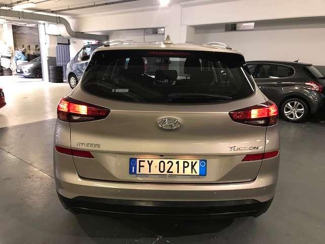 Hyundai TUCSON 1.6 crdi Xtech Comfort Pack 2wd 115cv my20 EURO6