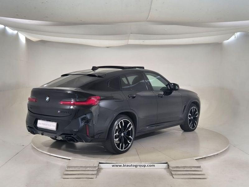 BMW X4 G02 2021 xdrive M40d mhev 48V auto