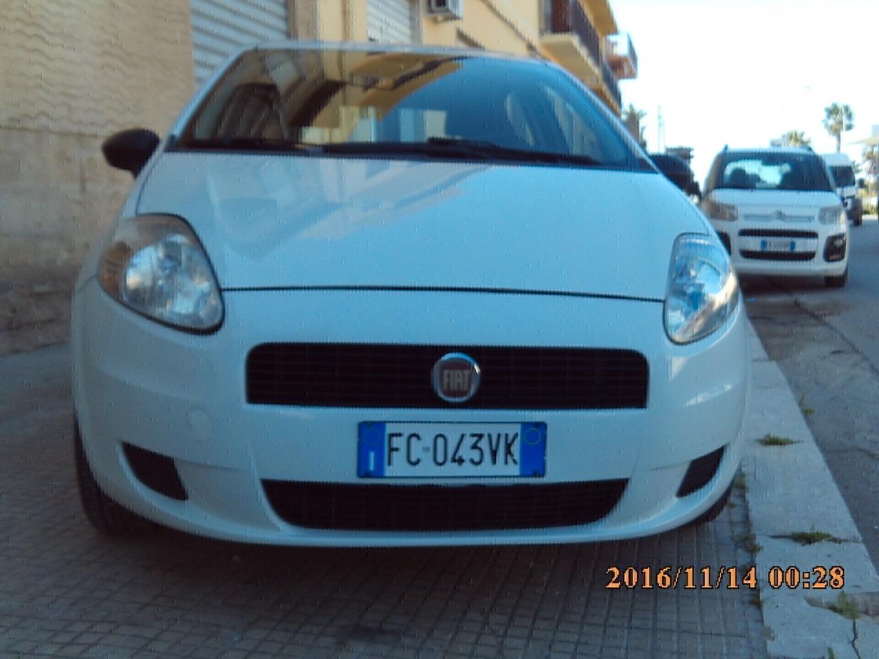 Fiat Grande Punto Grande Punto 1.3 MJT 75 CV 5 porte S&S Actual