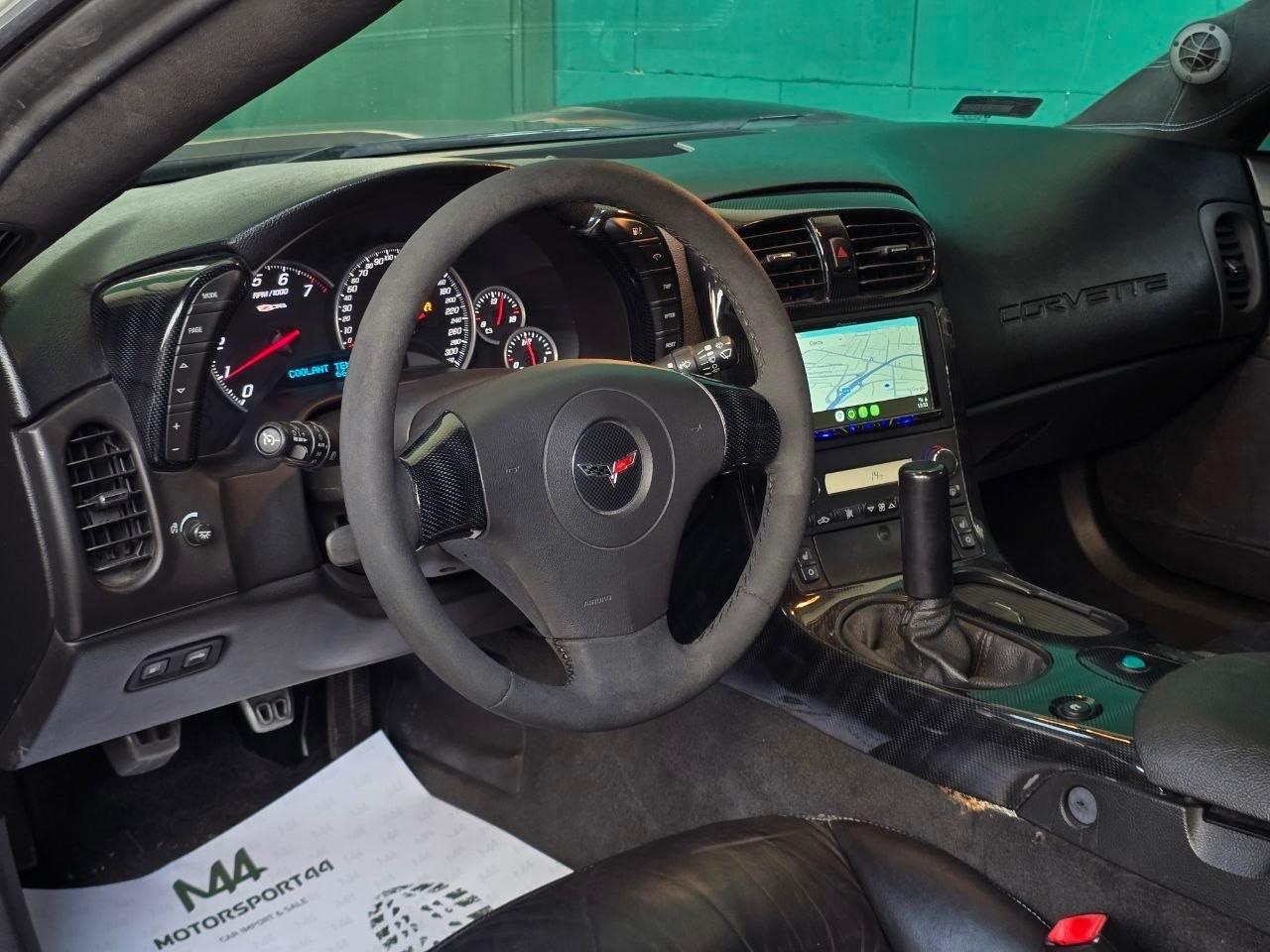 Corvette C6 7.0 V8 Coupé Z06