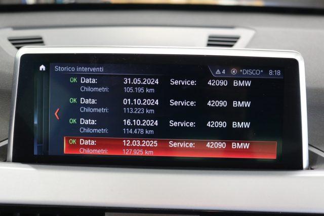 BMW X1 sDrive16d Advantage KM CERTIFICATI