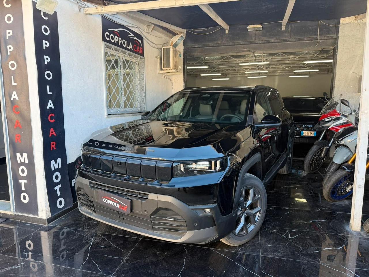 Jeep Compass 1.2 Turbo 48V e-Hybrid Altitude