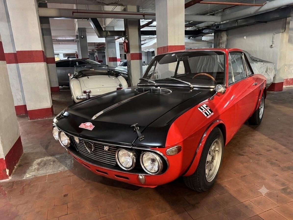 Lancia Fulvia rally (motore preparato)