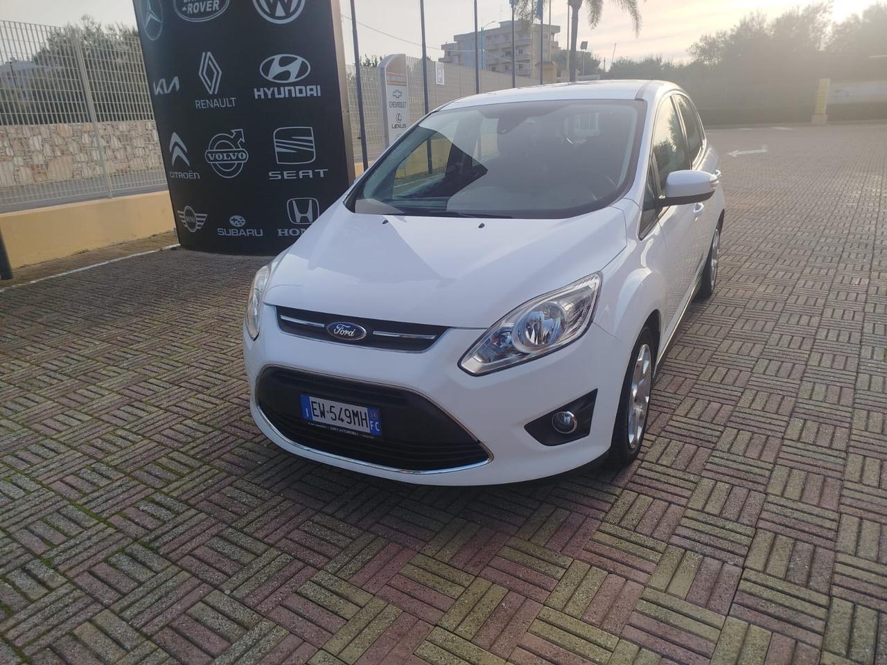 Ford C-Max 1.6 TDCi 115CV Titanium 105.000 KM