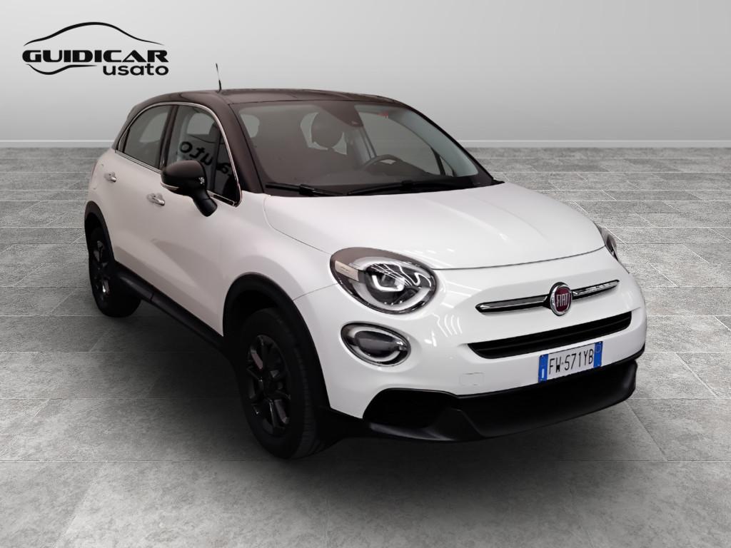 FIAT 500 X 2018 - 500X 1.3 mjt 120 4x2 95cv