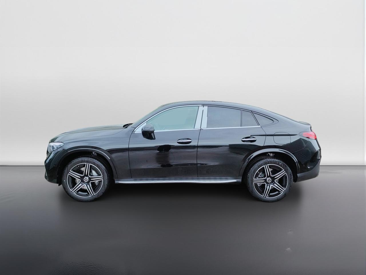 Mercedes-Benz GLC 300 de 4MATIC Plug-in hybrid Coupe