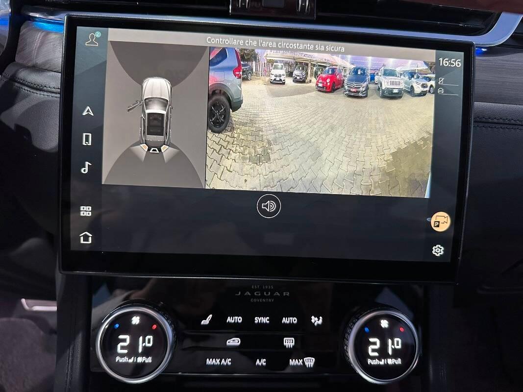 Jaguar F-Pace 2.0d i4 mhev S awd 204cv auto