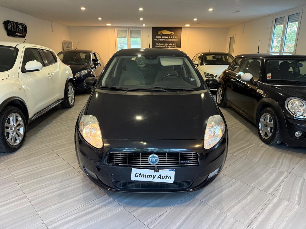 Fiat Grande Punto 1.3 MJT NEOPATENTATI