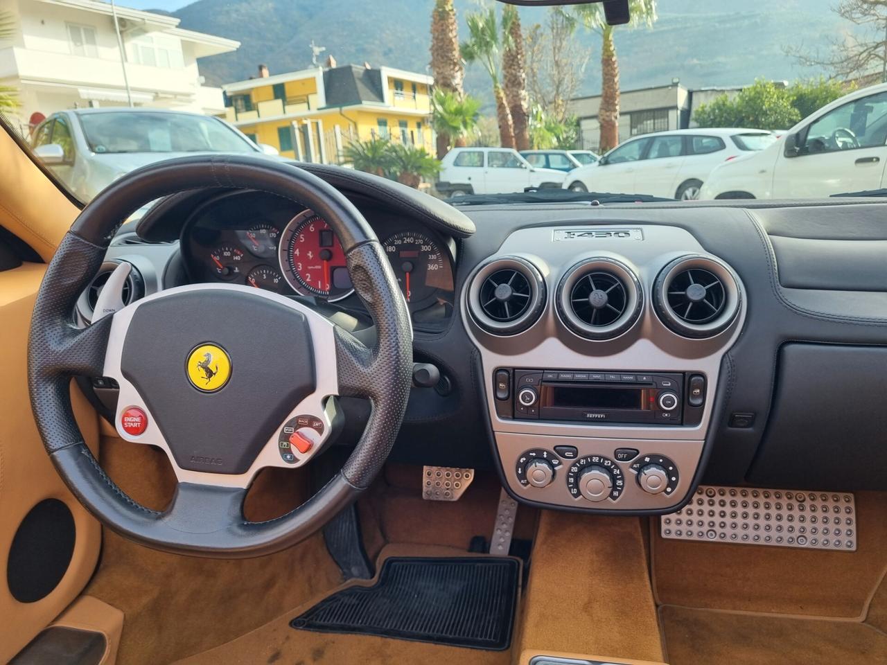 Ferrari F430 Spider F1 - 2009 INTROVABILE