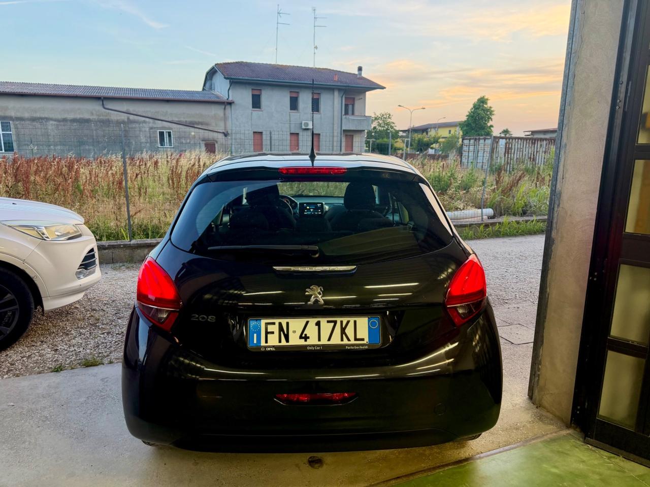 Peugeot 208 GPL Allure Unico proprietario