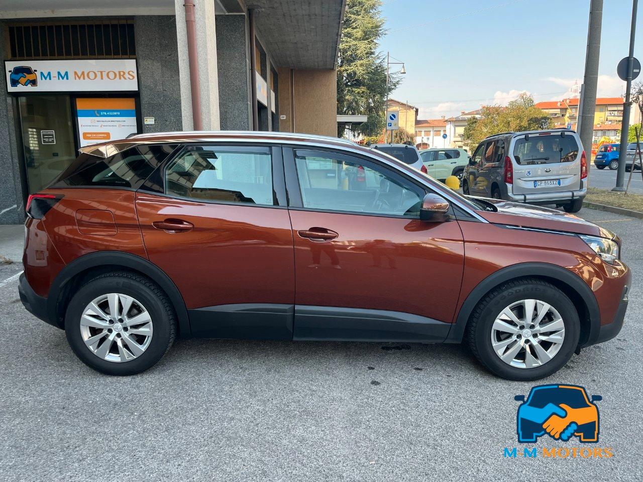 Peugeot 3008 3008 1.2 puretech t Allure s&s 130cv eat6