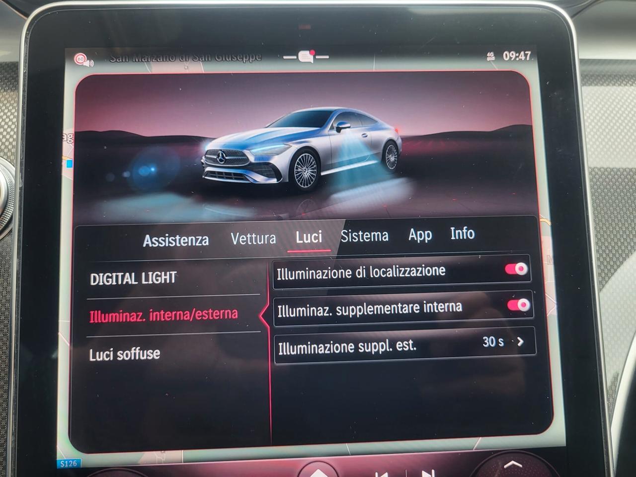 Mercedes Cle 220 d 194 Cv Hybrid Coupé AMG Line Premium+Tetto+Cerchi 20....