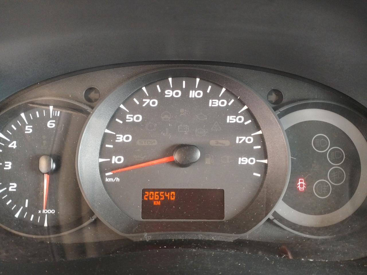 Renault Kangoo 1.5 dci Ice 65cv