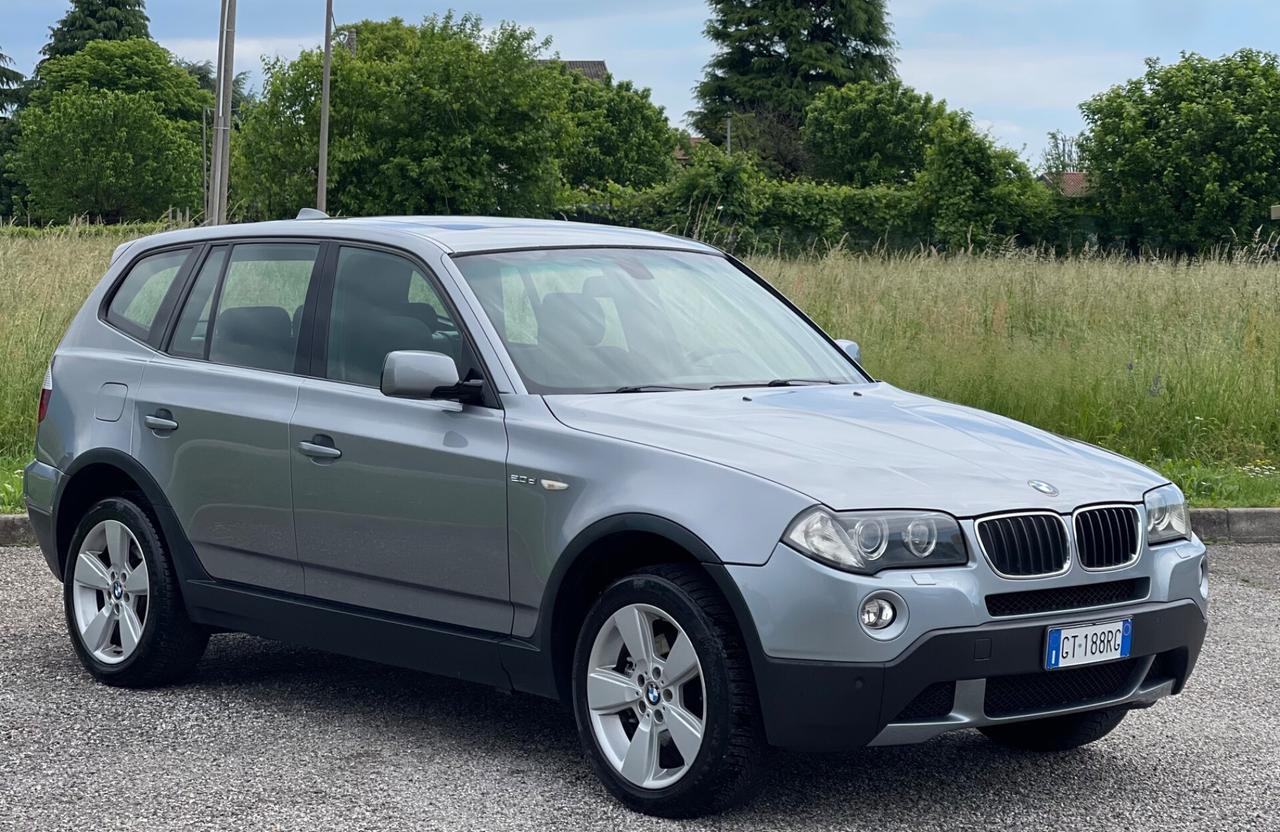 Bmw X3 2.0d cat Futura