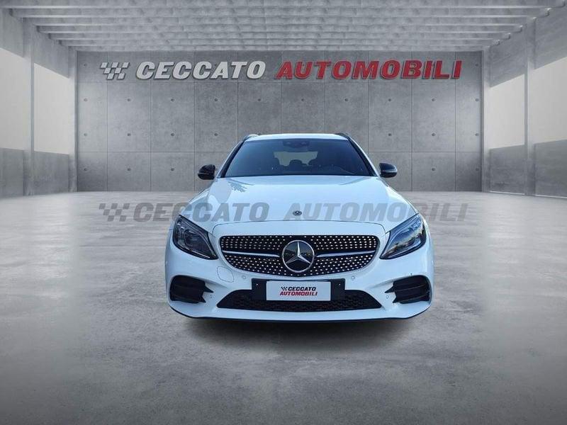 Mercedes-Benz Classe C C SW 220 d Premium auto