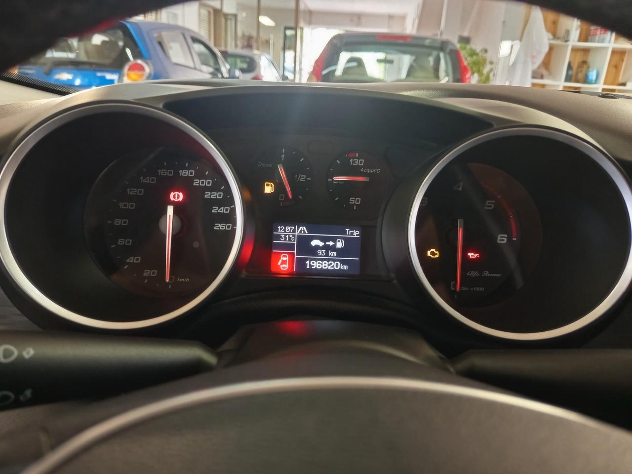 Alfa Romeo Giulietta 1.6 JTDm 120 CV Super ok neopatentati